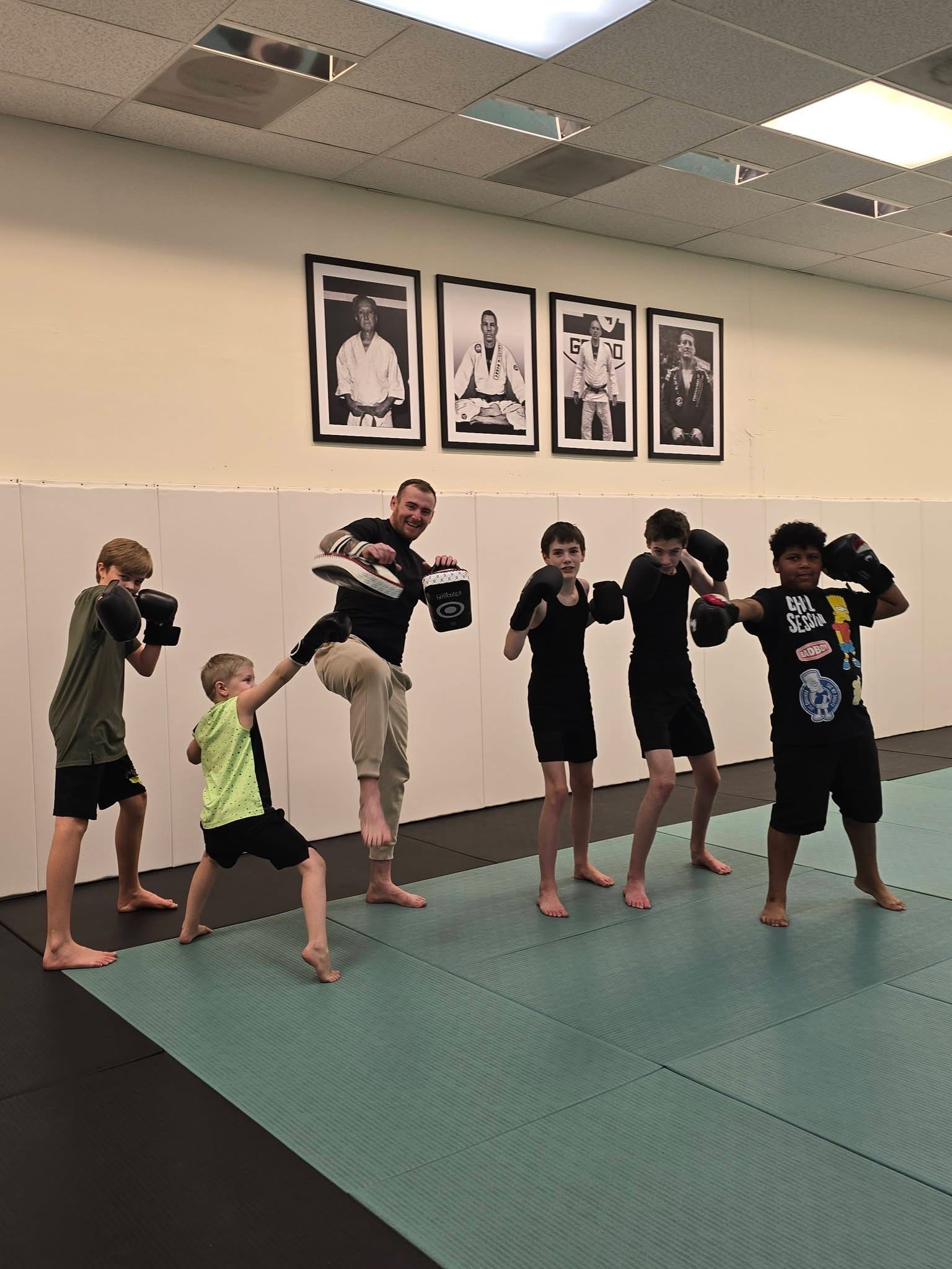 Kids Kickboxing Class