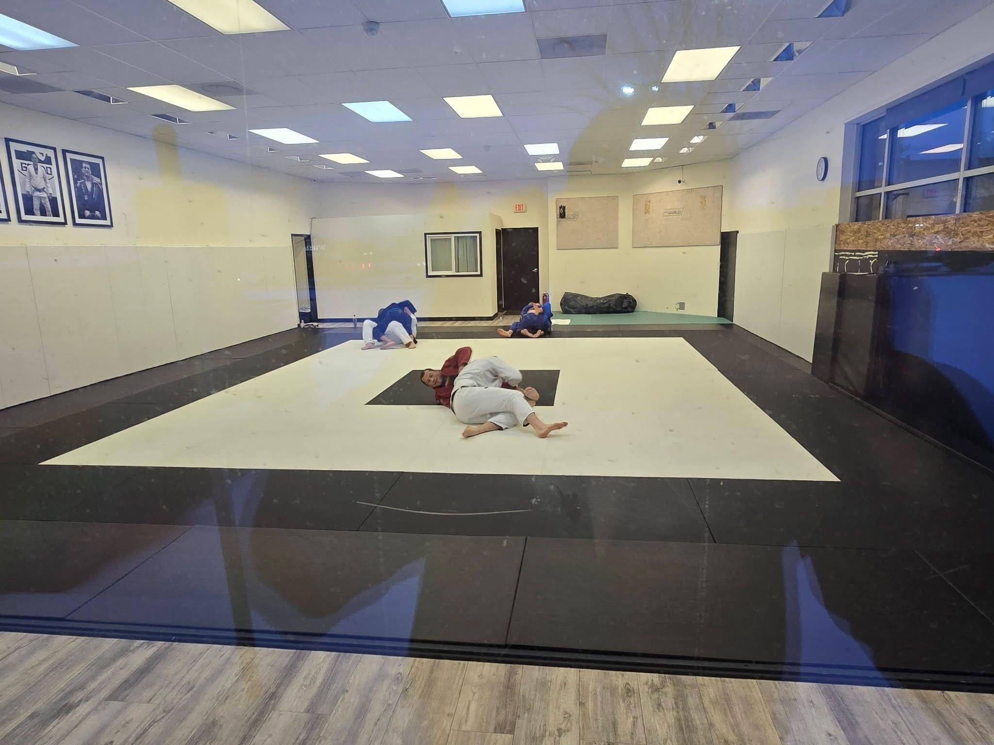 Gym Interior - New Mats