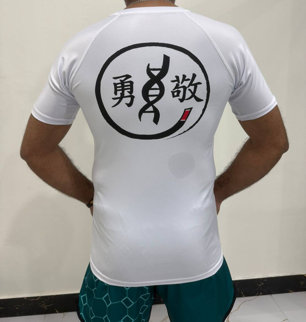 Hybrid Athletics Rashguard - Back